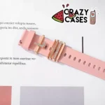 Charms Smartwatch- Chapa de Oro L