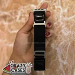 Alpine black leather-38/40/41mm