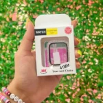 Case/cristales incrustados 41mm