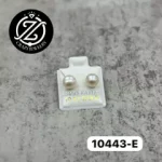 Perla cultivada #7 - Oro 10k