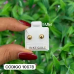 Luneta 5MM -Oro 10K