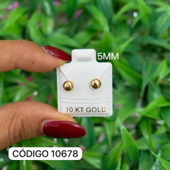Luneta 5MM -Oro 10K