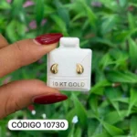 Media Gota Ch -Oro 10K