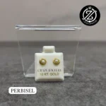 Perla bisel - Oro 10K