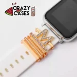 Charms Smartwatch- Chapa de Oro M