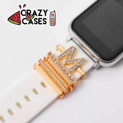 Charms Smartwatch- Chapa de Oro M