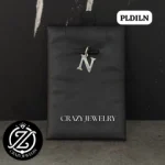 Inicial N Lisa Plata .925