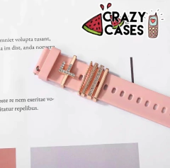 Charms Smartwatch- Chapa de Oro F