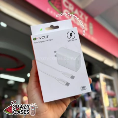 U-VOLT Cargador completo 35W Tipo C-C