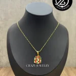 Gargantilla acero inoxidable dorada - Re...