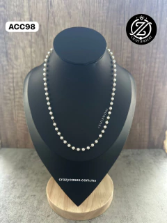 Gargantilla de acero inoxidable - dorada...