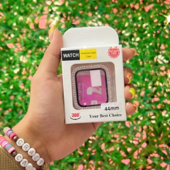 Case/cristales incrustados 44mm