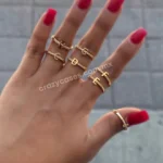 Anillo ajustable de acero inoxidable - i...