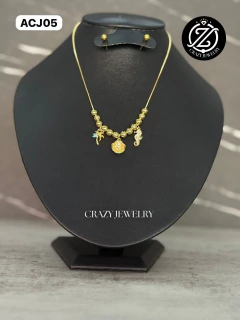 Juego de Acero inoxidable- conchita con...