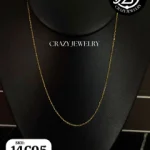 Cadena italiana rolo delgado 50cm- Oro 1...