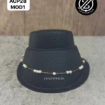 Acero inoxidable - Pulsera dorada perlas...