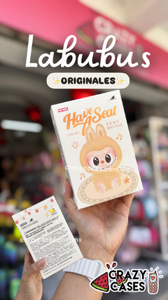 Labubus serie Have a Seat- Original