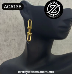 Aretes - Acero inoxidable - Inspirado Ti...