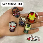 Set de Pines MARVEL #8