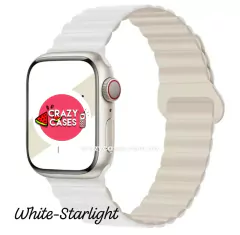 Magnetic band blanco/beige 38/40/41 mm