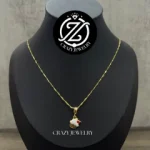 Gargantilla acero inoxidable dorada - Cu...