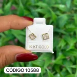 Cuadro Bisel Liso 5MM -Oro 10K