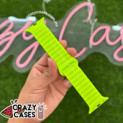 Magnetic band Green neon 38/40/41mm