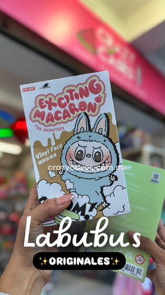 Labubus serie Macaroon - Original