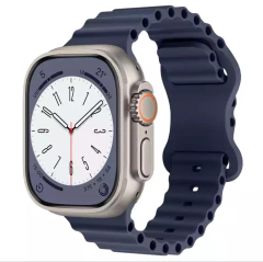 banda ocean midnight blue 42-44-45-49 mm