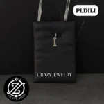 Inicial I Lisa Plata .925