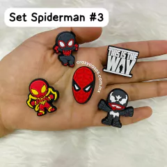 Set de Pines Spiderman #3