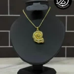 Gargantilla de oro laminado - Caracol co...