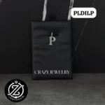 Inicial P Lisa Plata .925