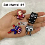 Set de Pines MARVEL #9