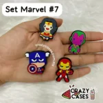 Set de Pines MARVEL #7