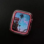 Luminiscente Pink 41mm Case Apple Watch