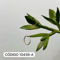 Arracada Grande -Oro 10K