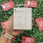 Cable de C a Lightning (1 m) Original