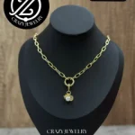 Collar acero inoxidable clip - charm est...