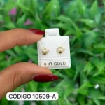 Concha 3D Mini -Oro 10K