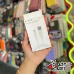 Cable USB-Lightning 2M Blanco U-VOLT