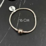 Pulsera pandora 16cm - Plata .925