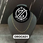 CADENA ORO 14K - HOJUELAS