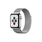 Milanes silver-case + correa 38mm