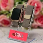 gold-titanium milanese acero inoxidable...