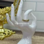 Anillo acero dorado ajustable - Inspirad...