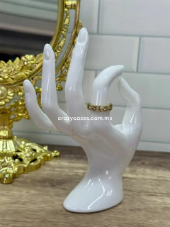 Anillo acero dorado ajustable - Inspirad...