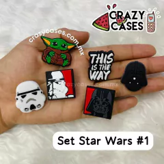 Set de pines Star wars #1