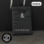 Inicial K Lisa Plata .925