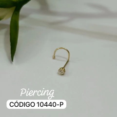 Piercing -Oro 10K